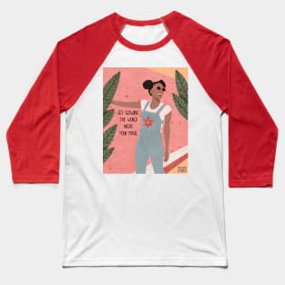 GET GLOWING Baseball T-Shirt